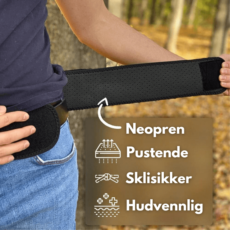 BackBelt™ - Holdningsbelte for Isjias og Ryggsmerter