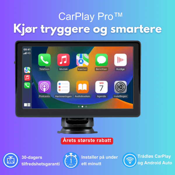 CarPlay Pro™ -   For Apple og Android