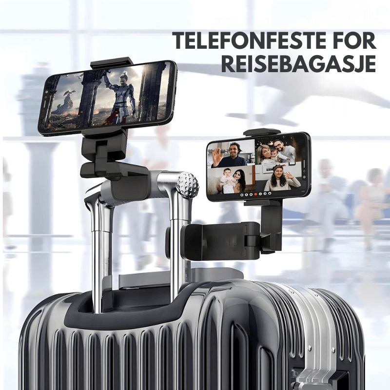 FlyMate™ - Bærbar Mobilholder for Reise (1+1 GRATIS)