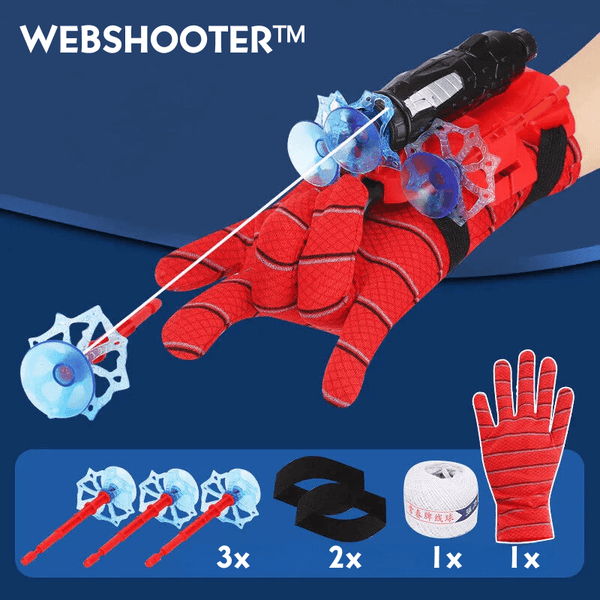 WebShooter™ - Spindelvevsskytter