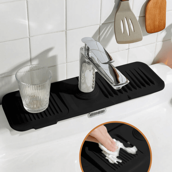 SinkSaver™ - Sprutbeskyttelse i Silikon for Kjøkkenvaskkraner