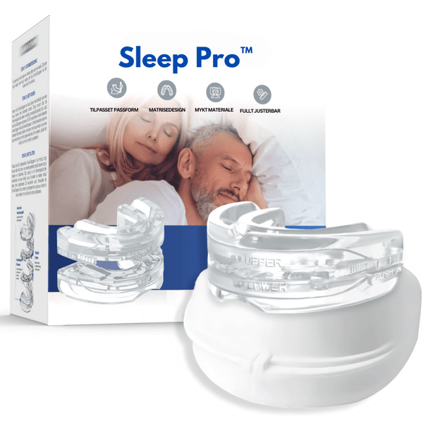 Sleep Pro™ - Anti Snorking Munnvakt