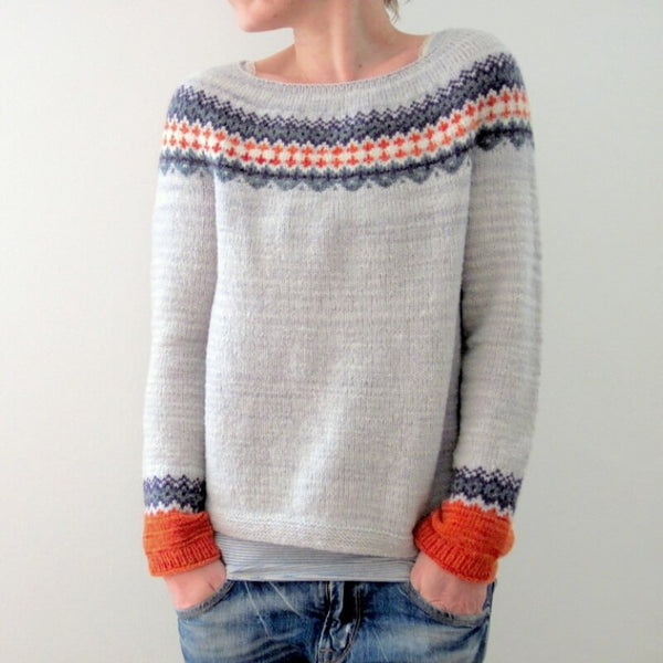 Sylvi™ - Knitted Sweater for Woman